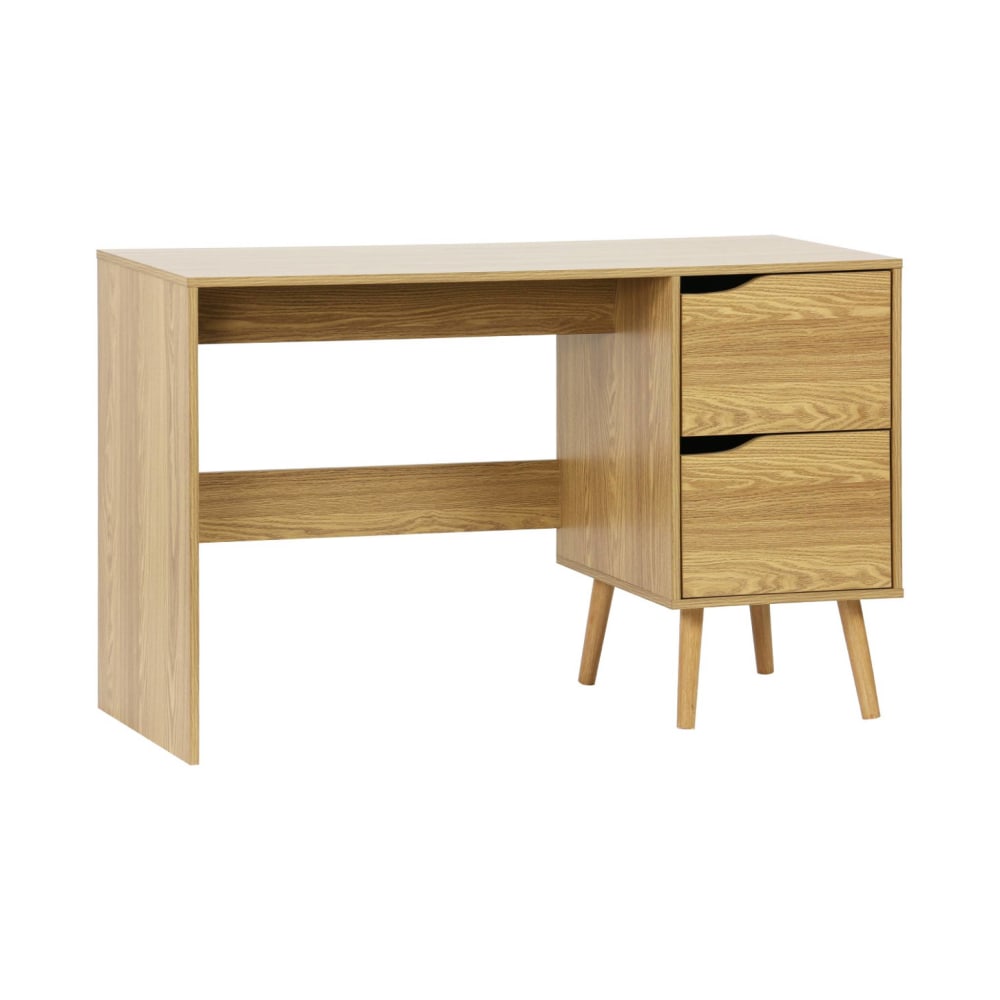bureau à 2 tiroirs effet