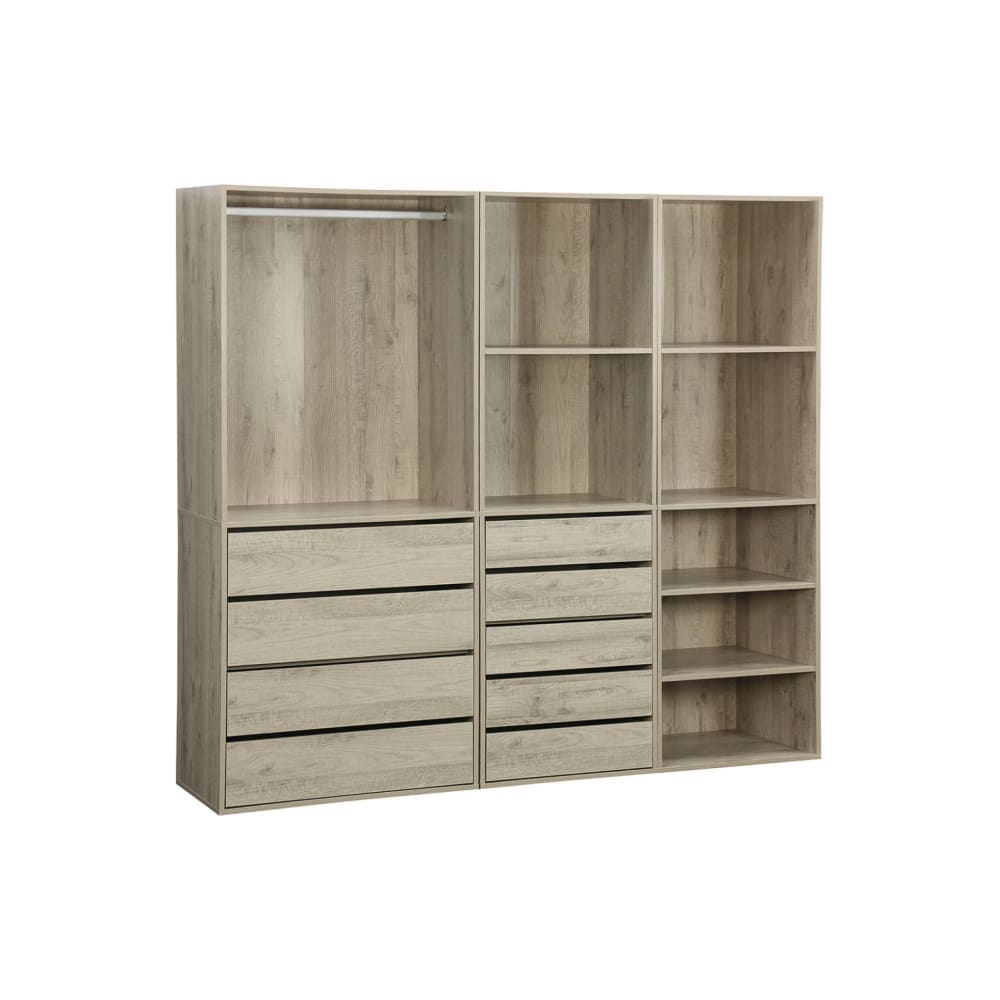 Kit dressing modulable 3 éléments, naturel