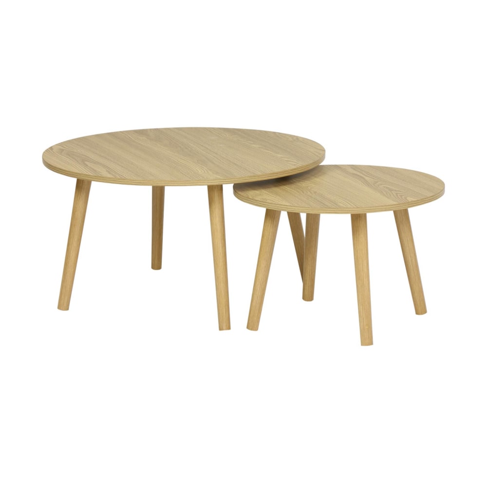 Lot de 2 tables basses