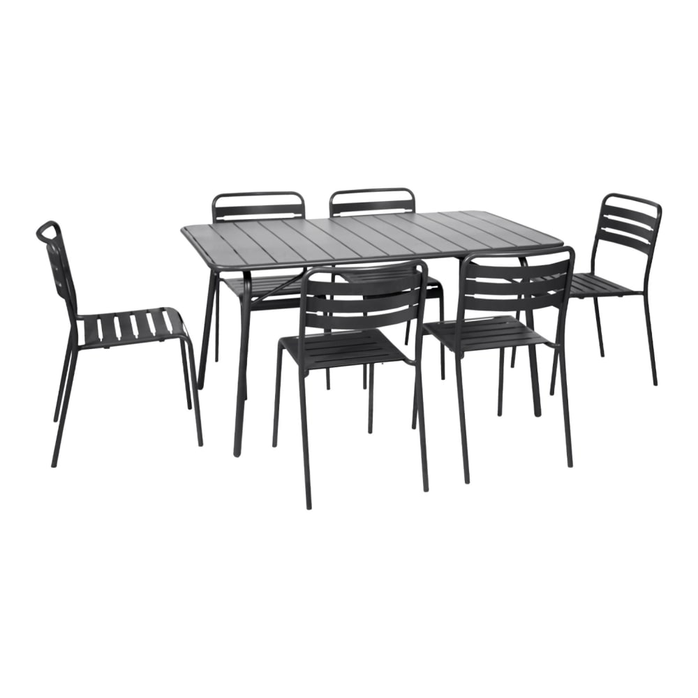 Table de jardin pliante