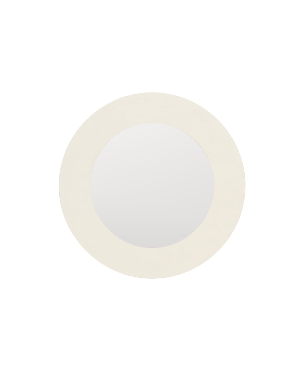 Miroir rond en microciment Ø90cm