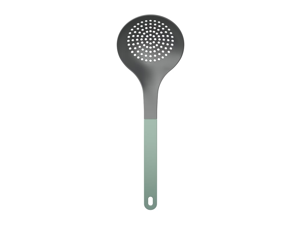 Écumoire en nylon vert nordique