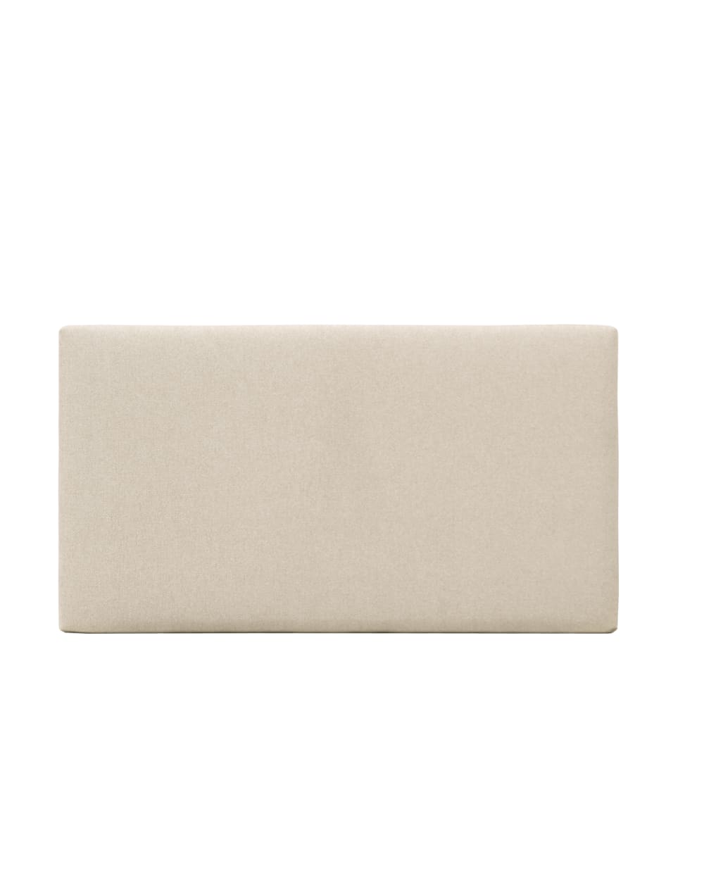 Decowood Gepolstertes Kopfteil, 150x80cm Beige Pes - Polyester
