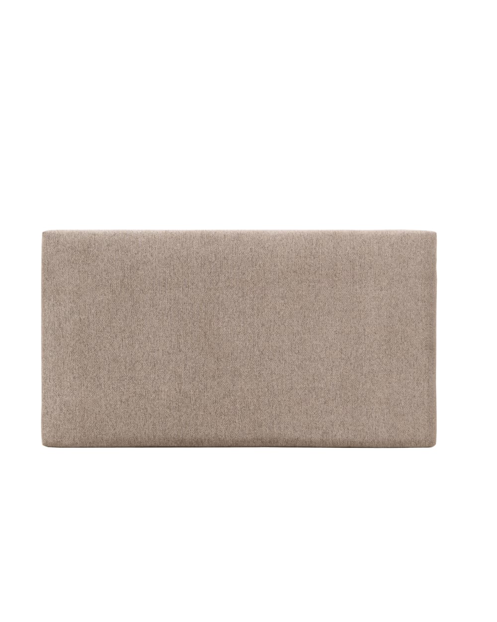 Decowood Gepolstertes Kopfteil, 150x80cm Braun Pes - Polyester
