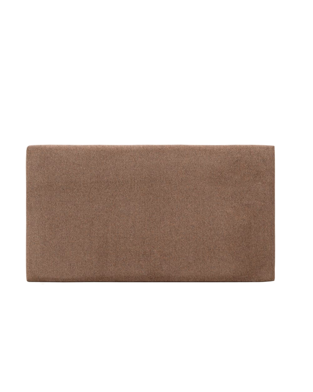Decowood Gepolstertes Kopfteil, 90x80cm Braun Pes - Polyester