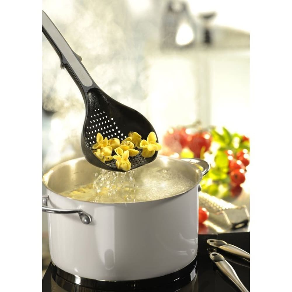 Écumoire en plastique noir 40 cm - Maisons du Monde