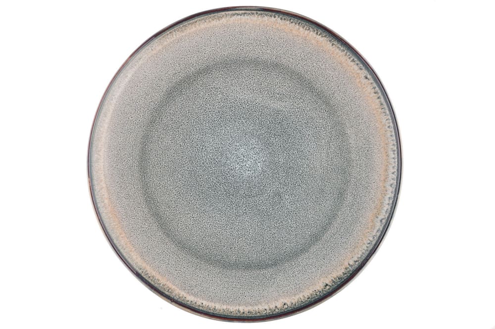 Plateau de service ø33cm - terre Plateau de service ø33cm - terre