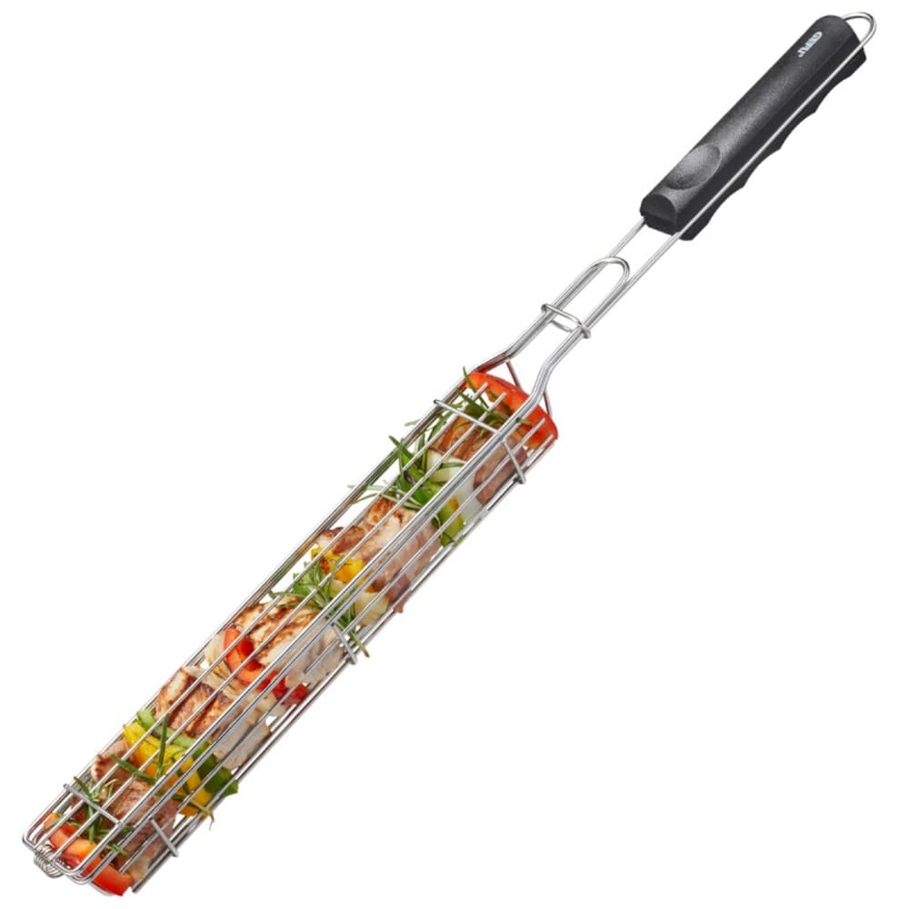 Panier à mailles pour barbecue en acier inoxydable 49x4 cm