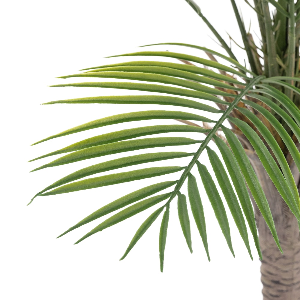 Künstliche Palme 150 cm groß im Topf für Indoor/Outdoor - Maisons