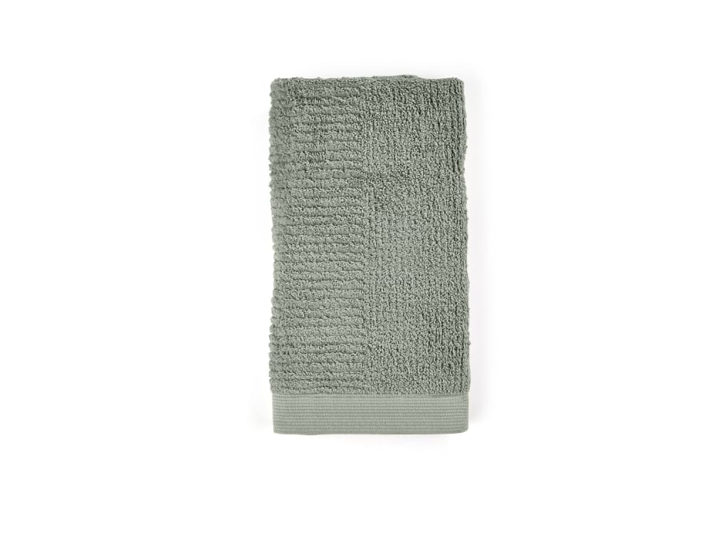 Serviette en coton vert matcha 50x100 cm - Maisons du Monde