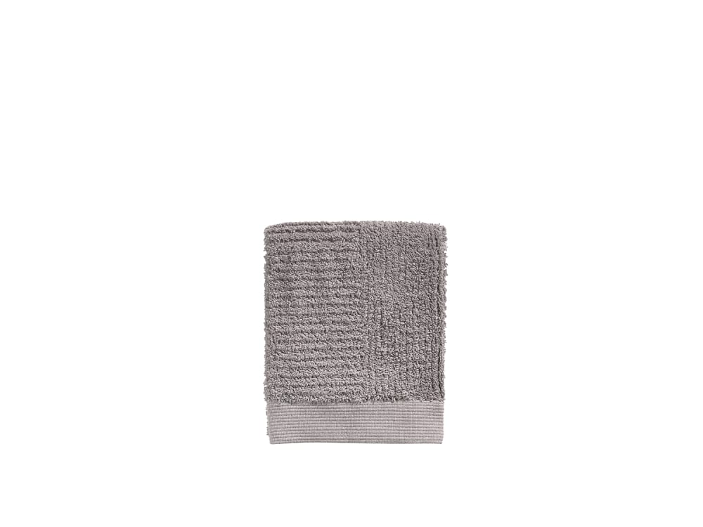 Serviette en coton gris 50x70 cm