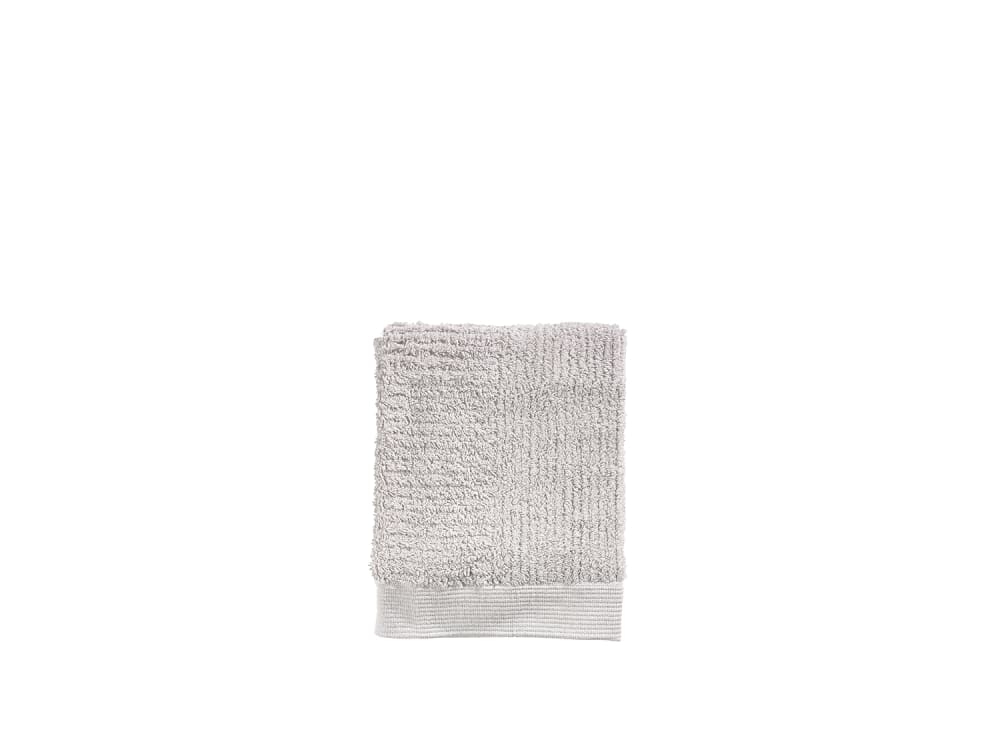 Serviette en coton gris clair 50x70 cm