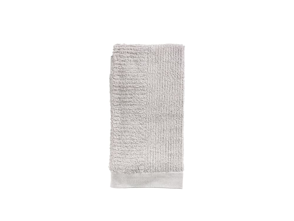 Serviette en coton gris clair 50x100 cm