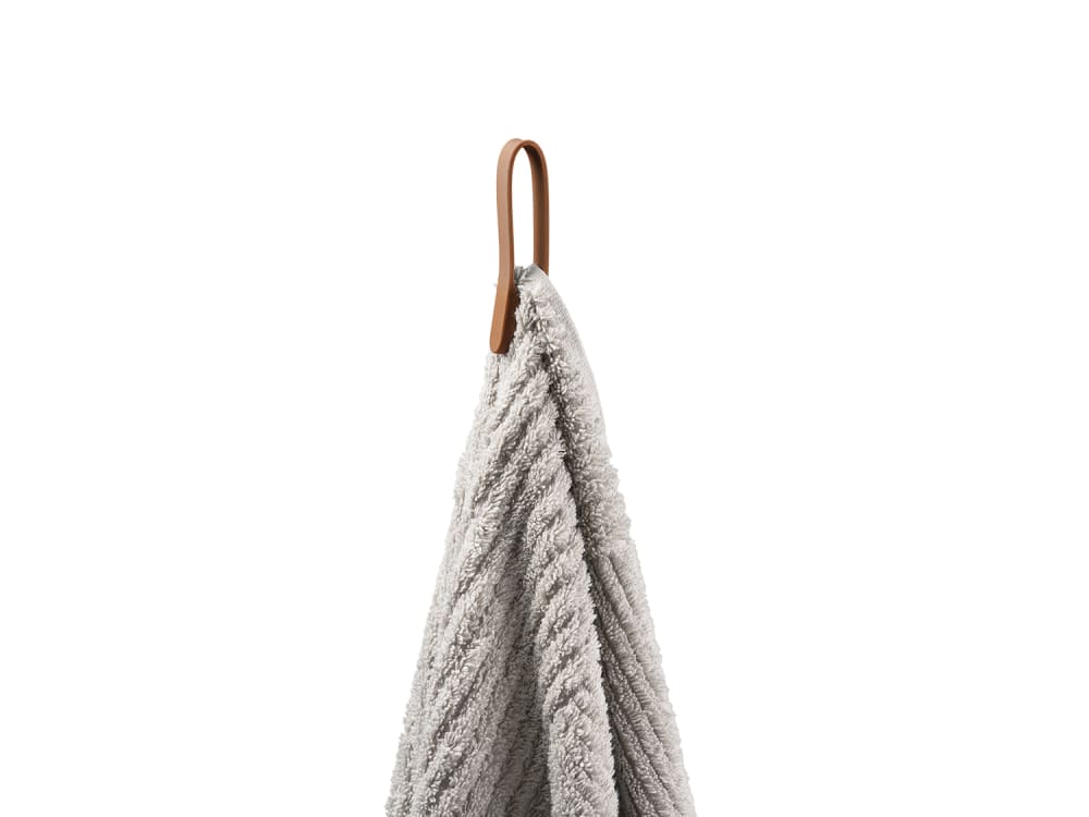 Sangle pour serviette en silicone ocre brun - Maisons du Monde