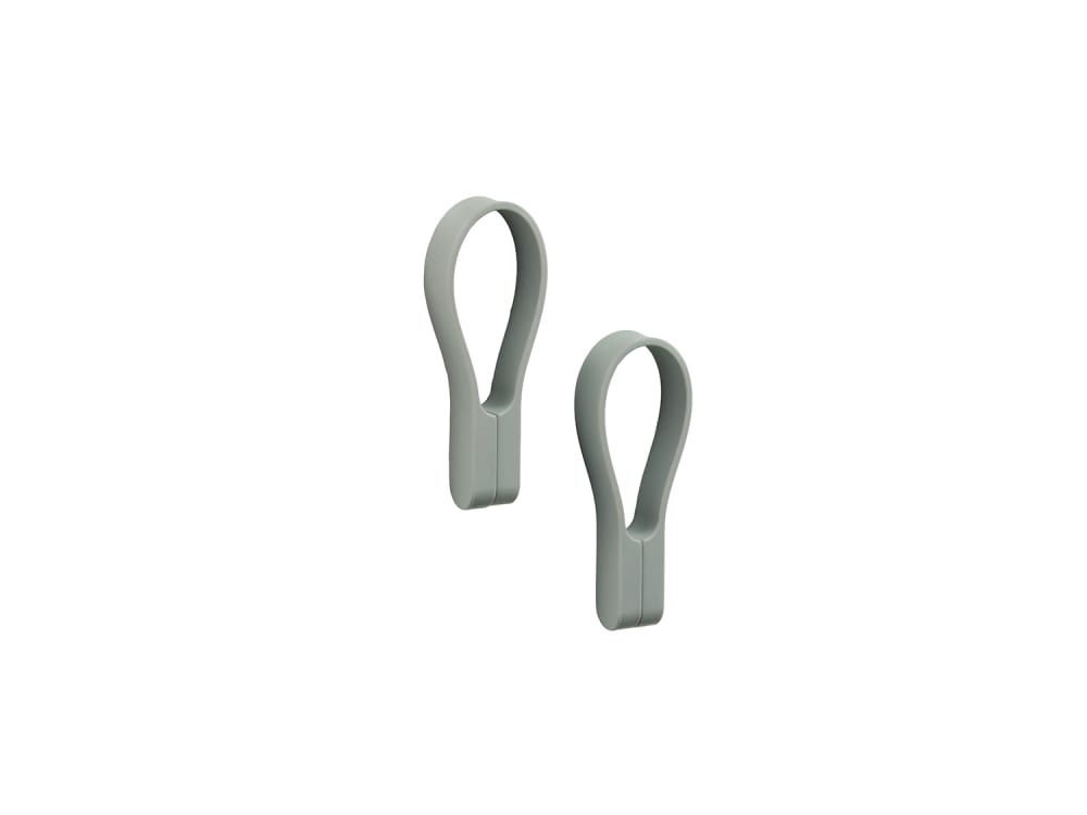 Zone Denmark Sangle pour serviette en silicone vert matcha - Silicone Poly Organo Siloxane