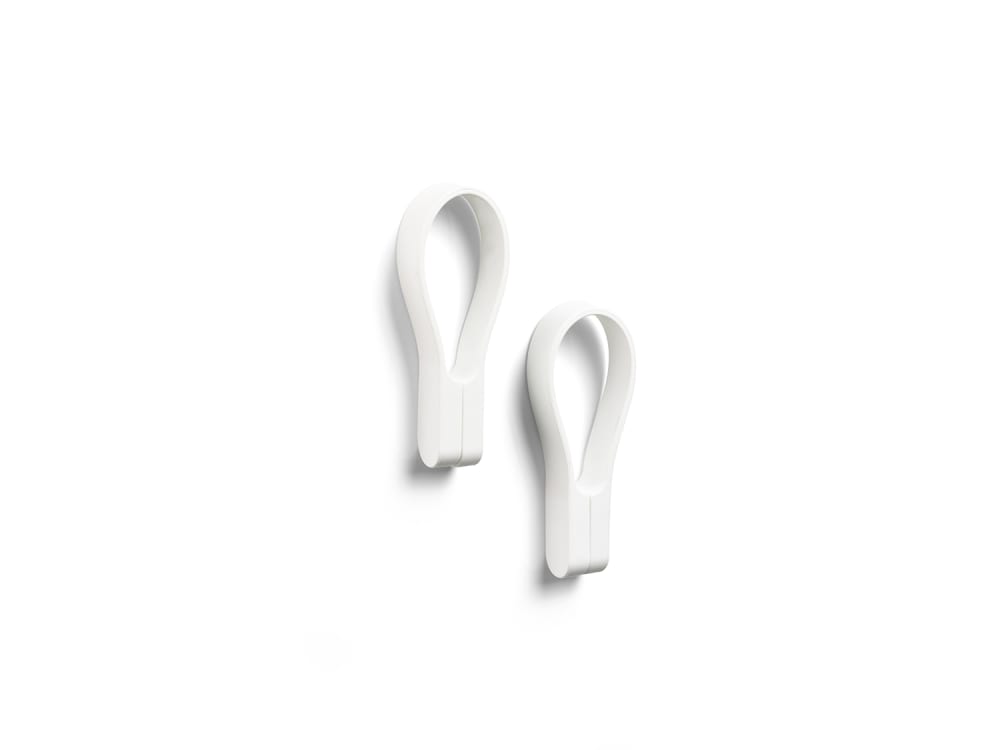 Zone Denmark Sangle pour serviette en silicone blanc - Silicone Poly Organo Siloxane