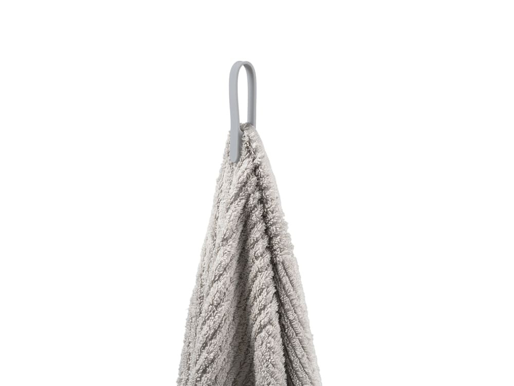 Sangle pour serviette en silicone gris mouette - Maisons du Monde