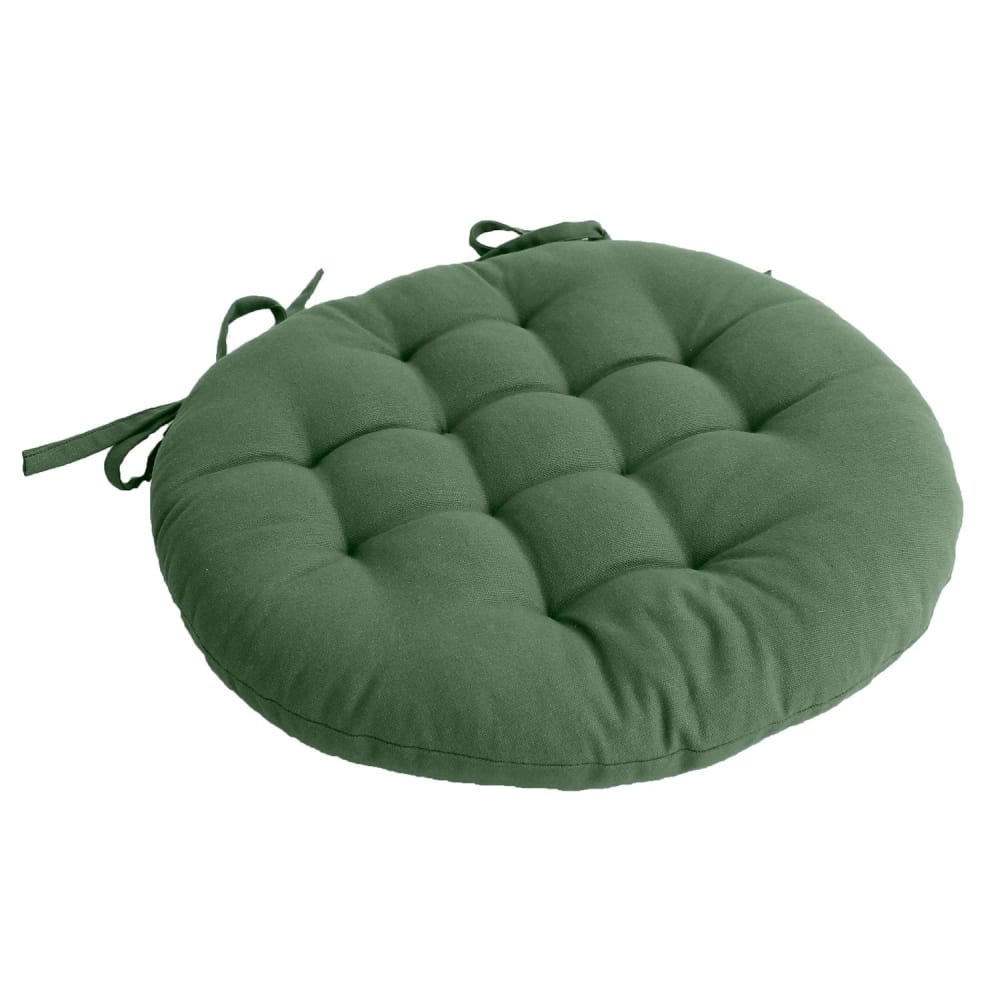 Galette de chaise ronde argile diam. 38 cm