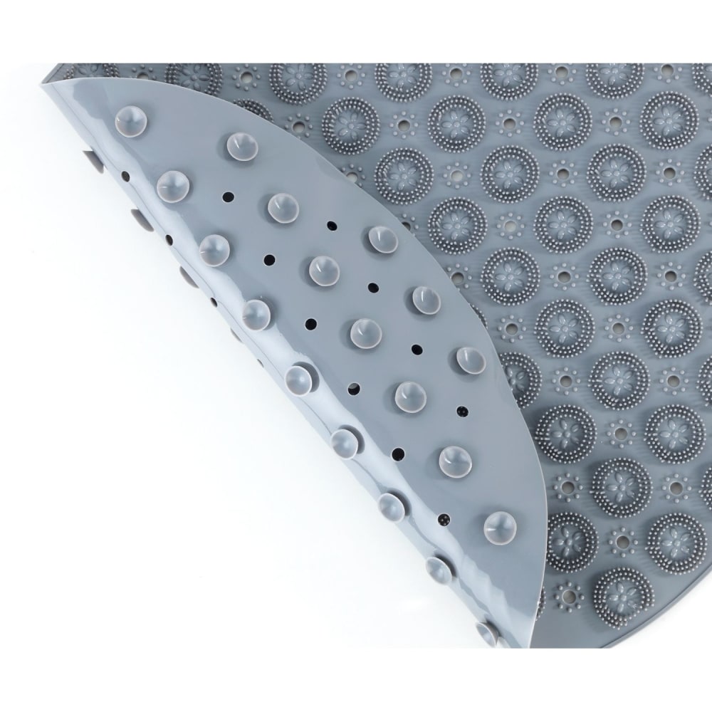 Tapis de massage pour la douche gris — vue 3