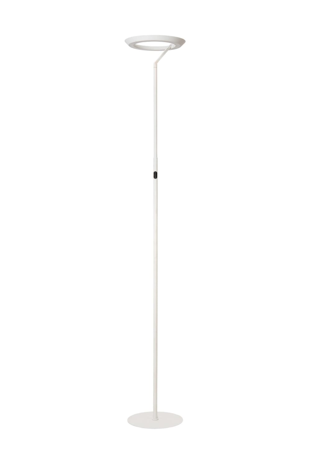 Lampadaire métal blanc — vue 4