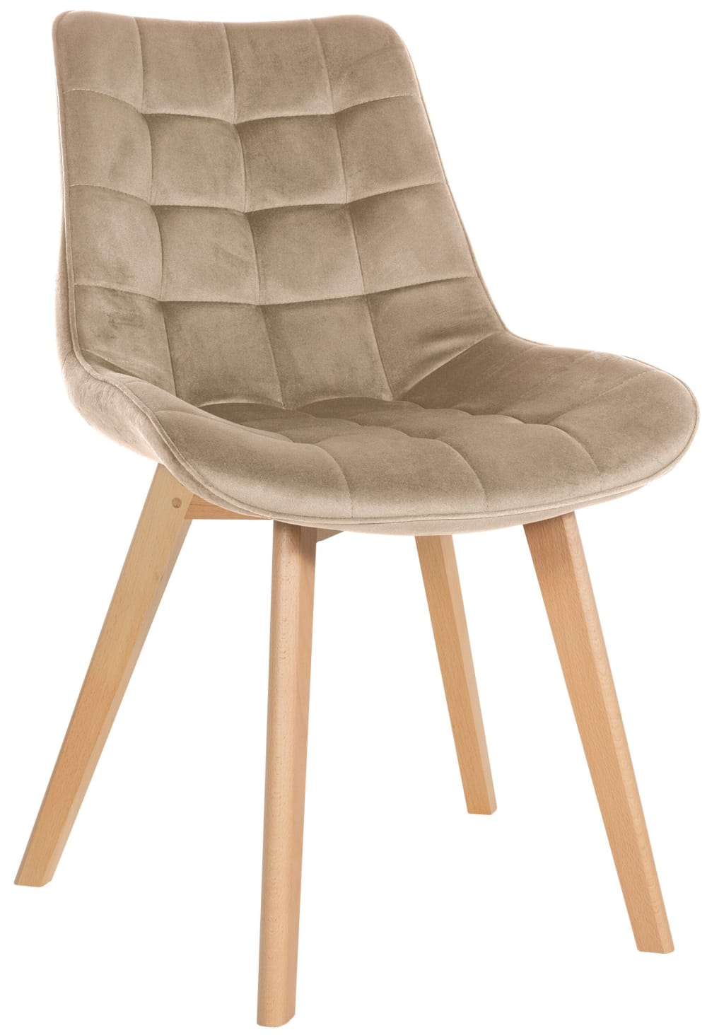 chaise avec pieds en