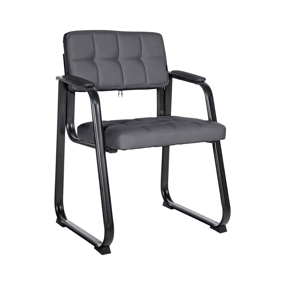 Chaise avec dossier ajouré - accoudoirs