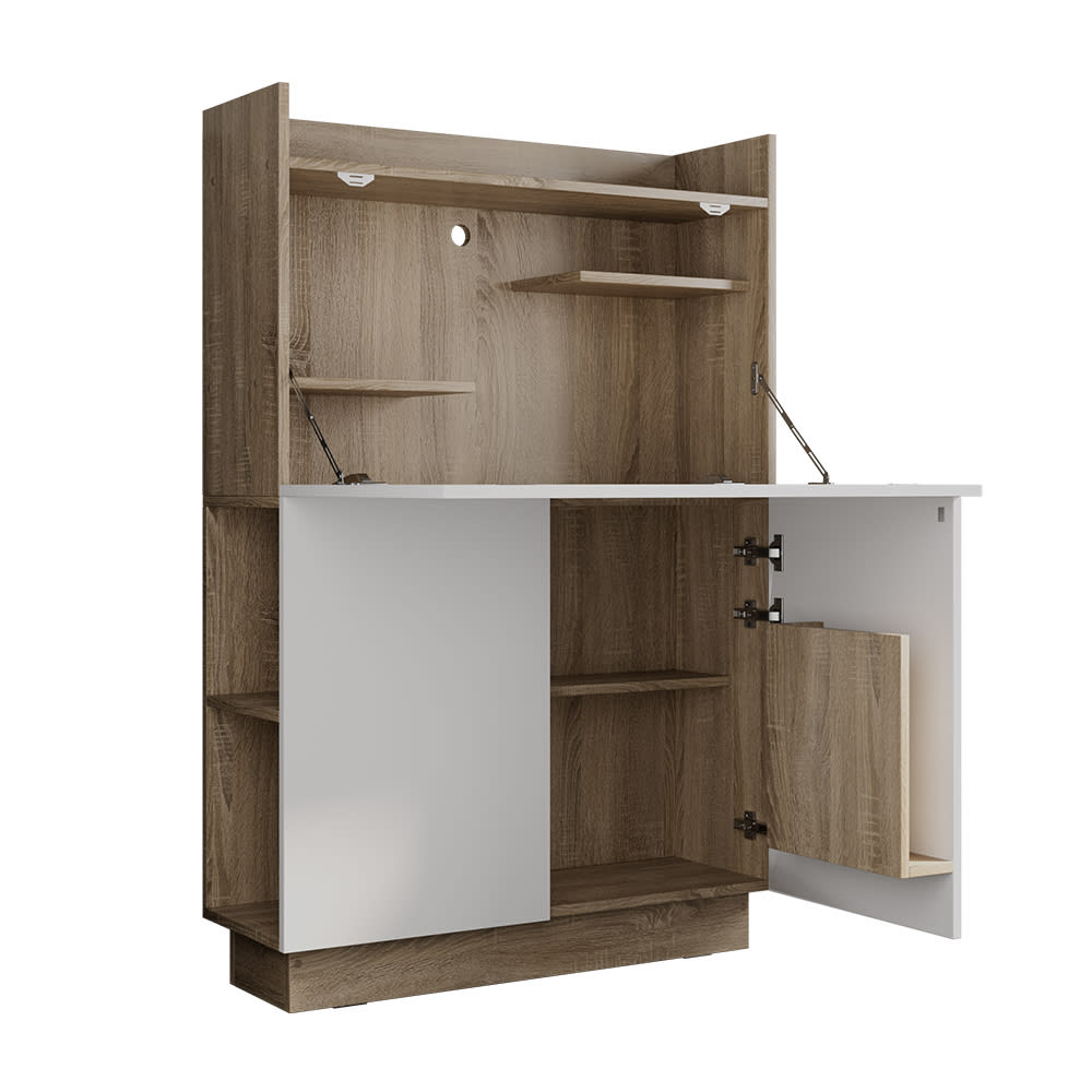 Secrétaire bureau sonoma 85x118,9