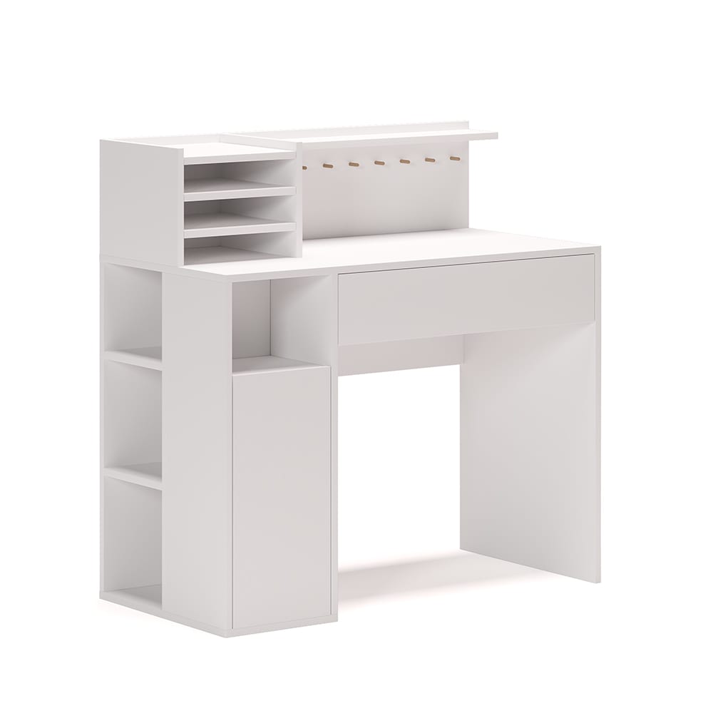Bureau , blanc 100 x - 100cm