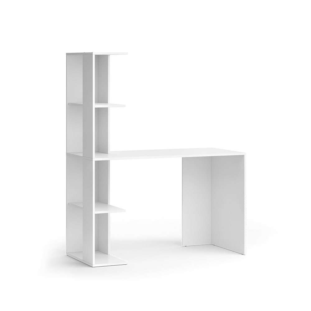 bureau avec 4 compartiments,