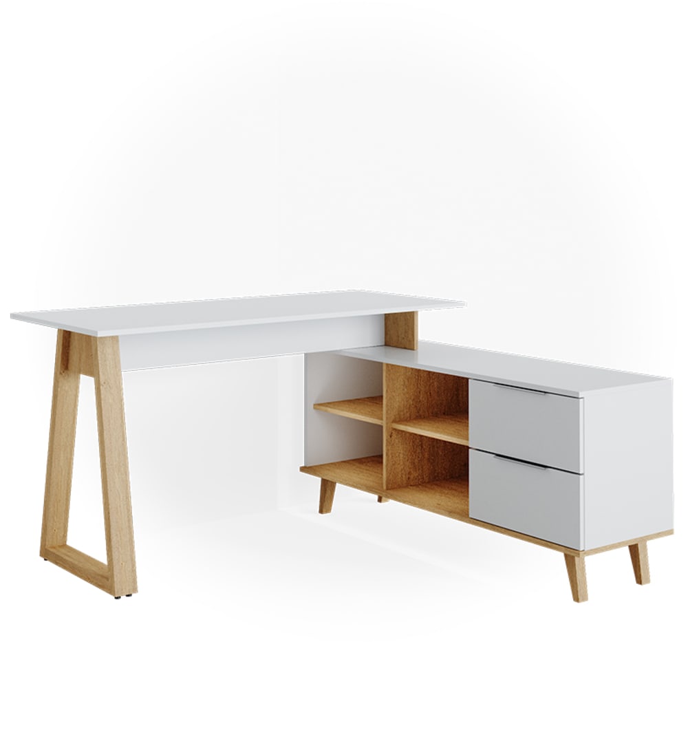 bureau avec tiroirs xxl,