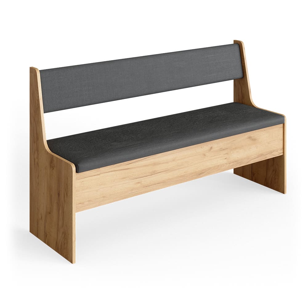 Esszimmer-Bank Goldkraft Eiche 136.6X80Cm