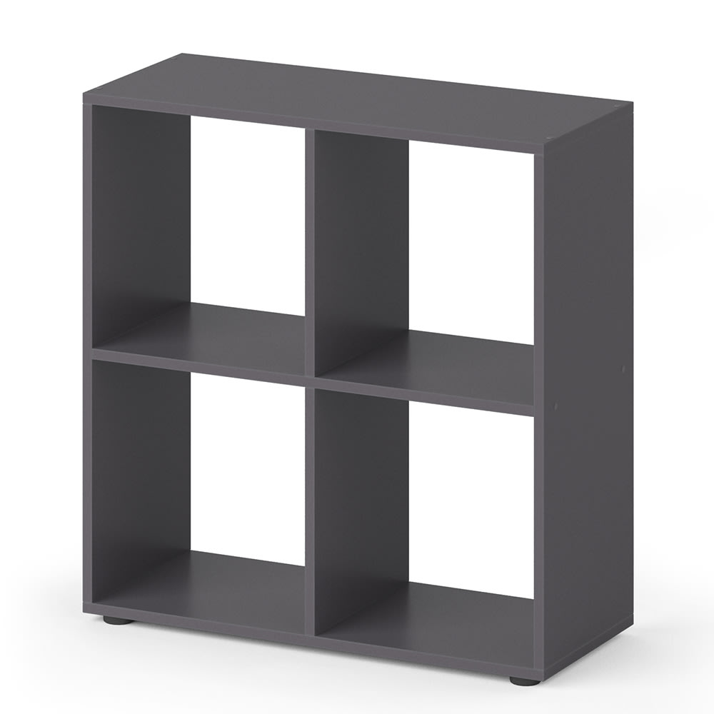 Raumteiler, Grau 72.6 X 72Cm