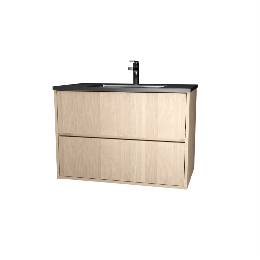 Meuble salle bains - suspendu