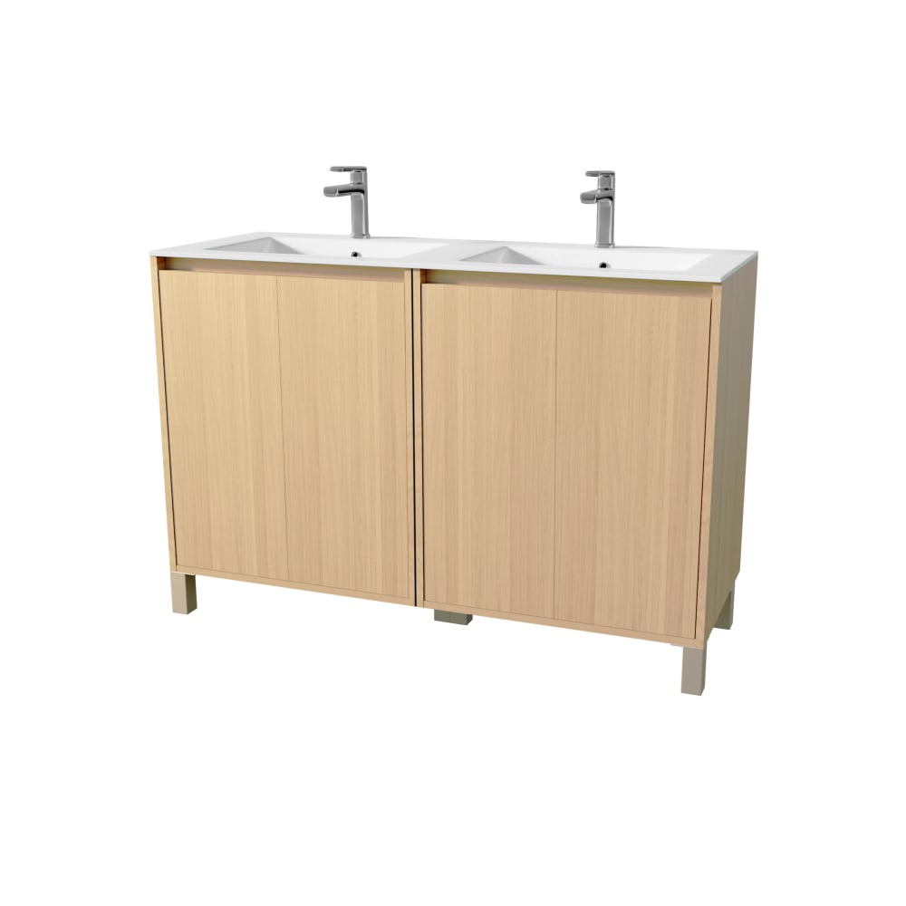 Meuble salle bains - portes