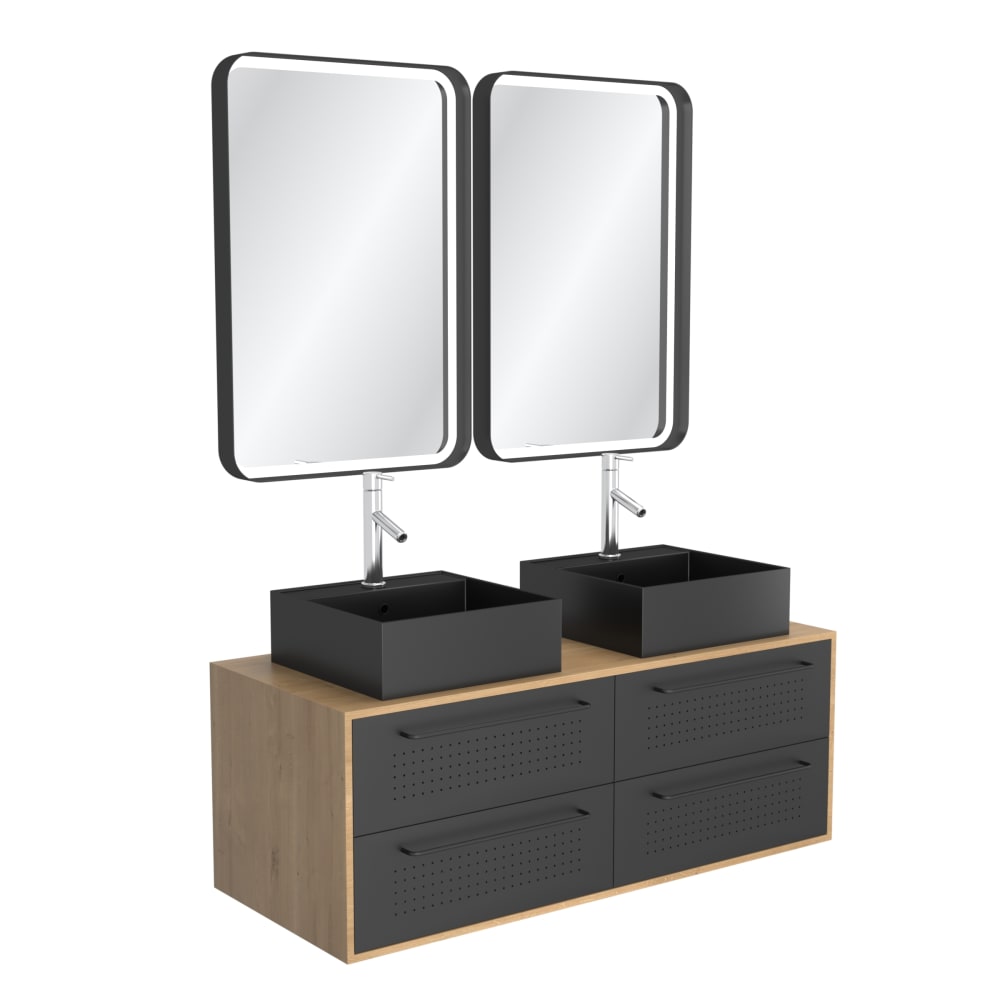 Pack avec meubles de - miroirs