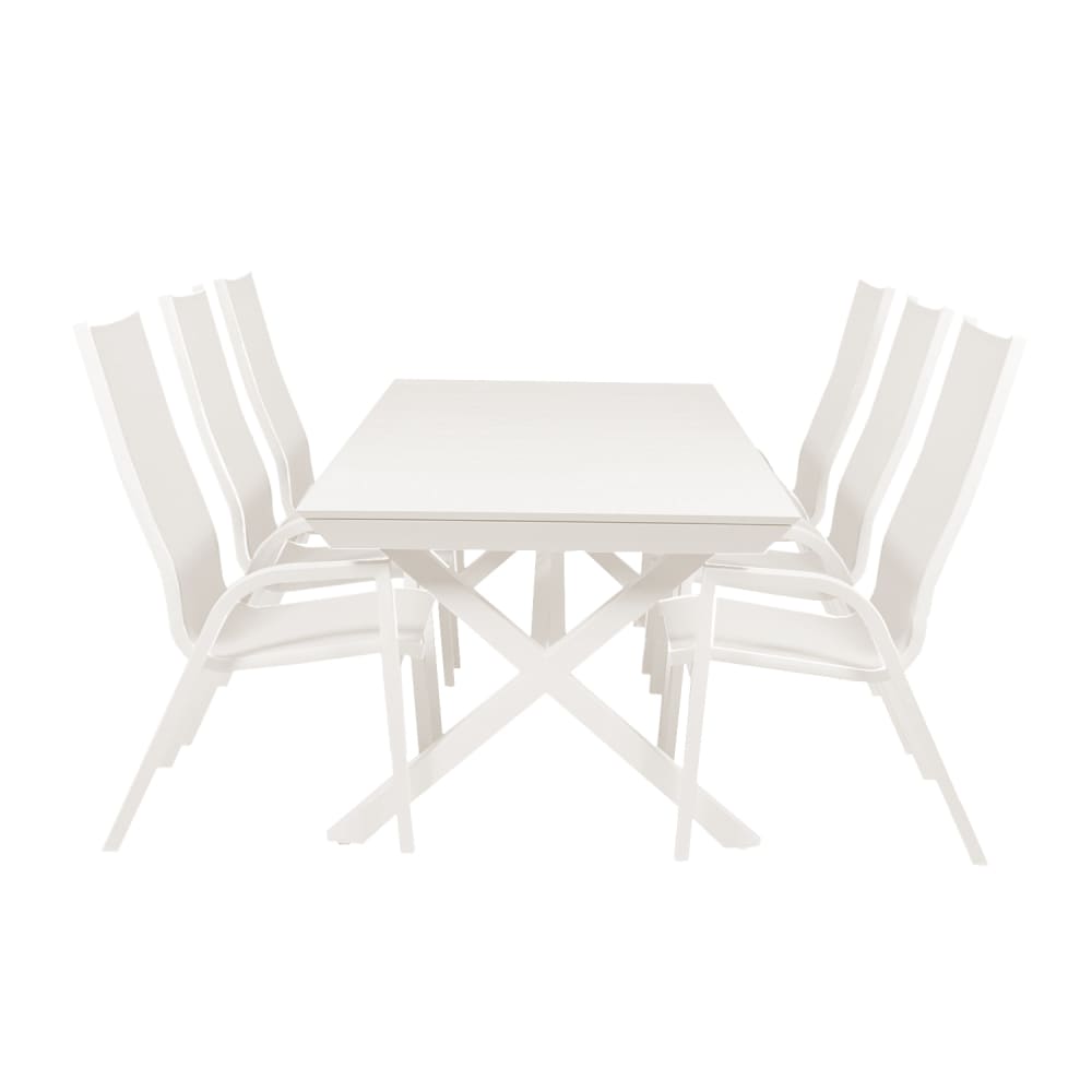 Edenjardin Conjunto de mesas y sillas