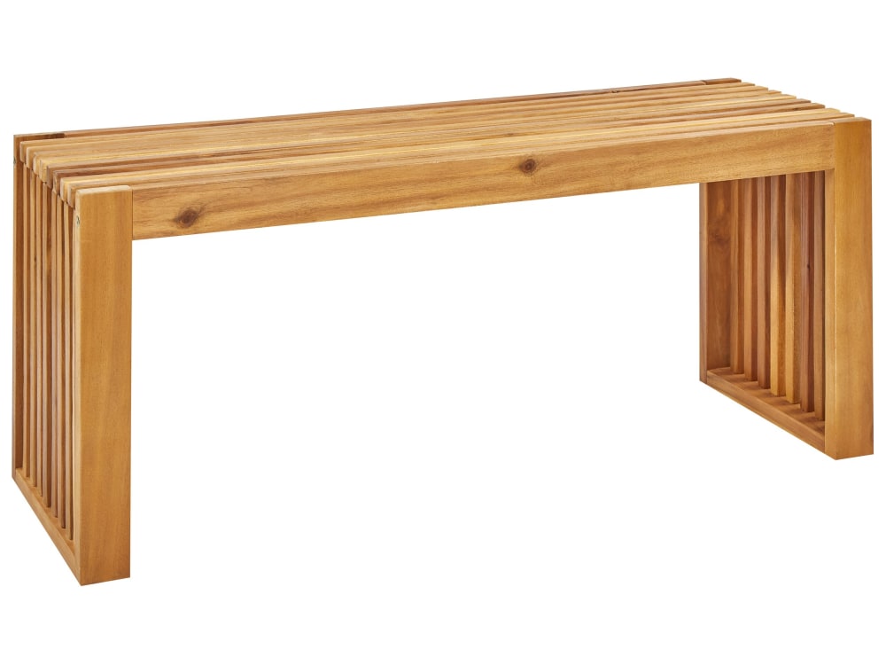 Banc d'extérieur 105 cm bois d'acacia marron Banc d'extérieur 105 cm bois d'acacia marron
