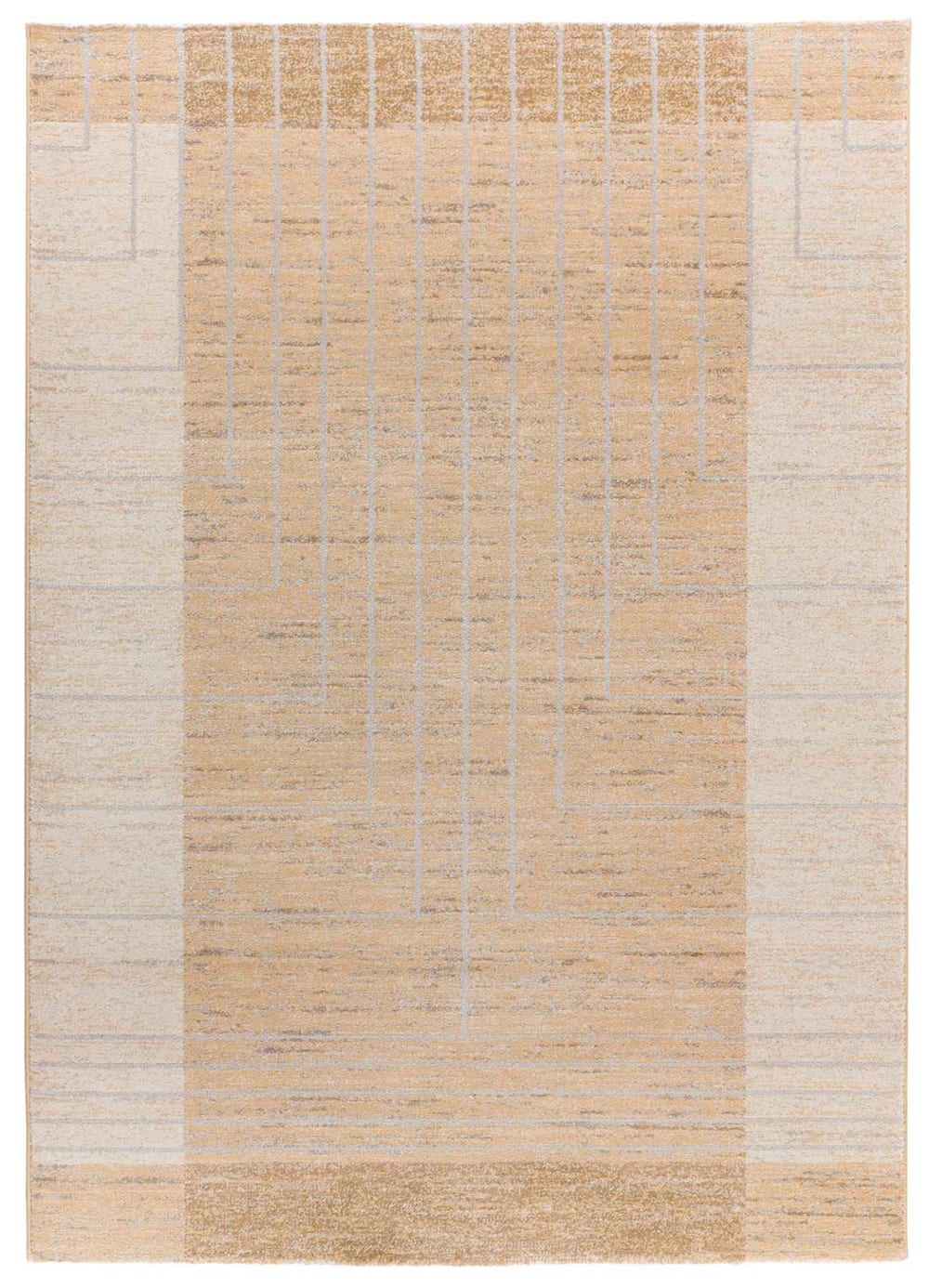 Tapis ethnique beige