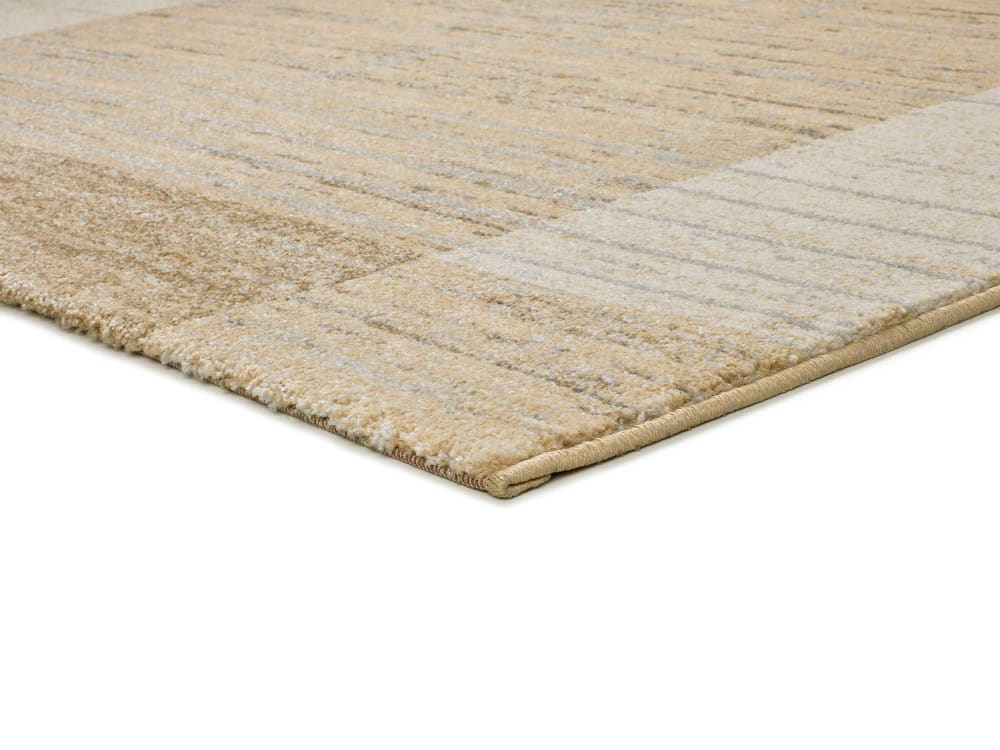Tapis ethnique beige 80x150 cm — vue 4