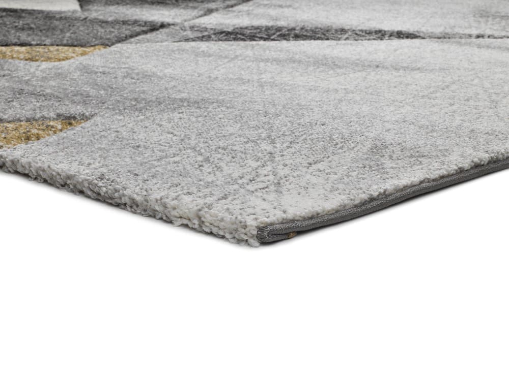 Tapis moderne gris 120x170 cm — vue 4