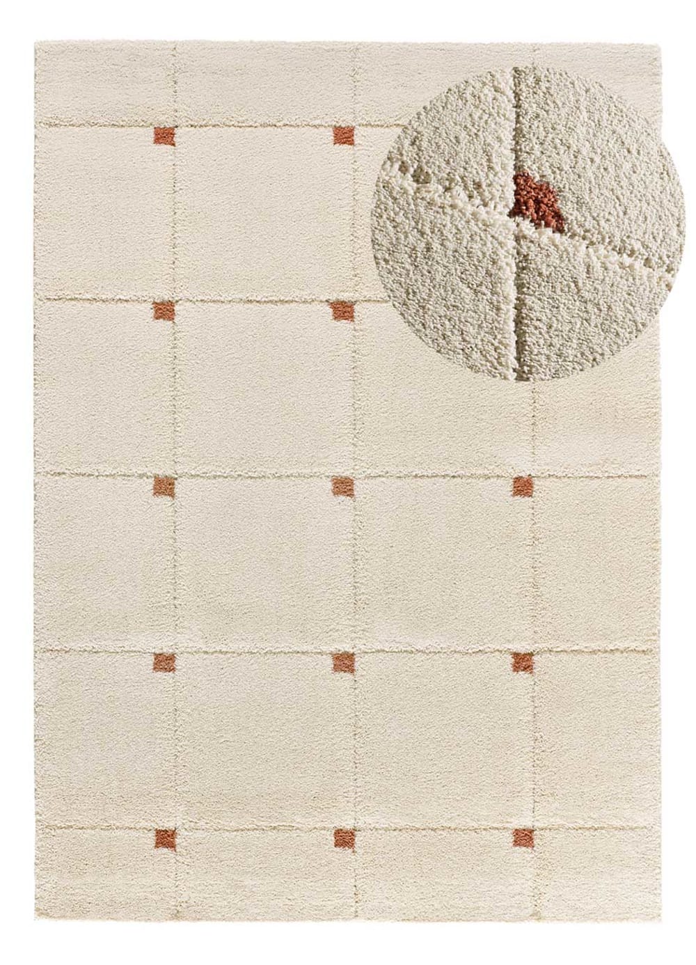 Tapis à relief a póils