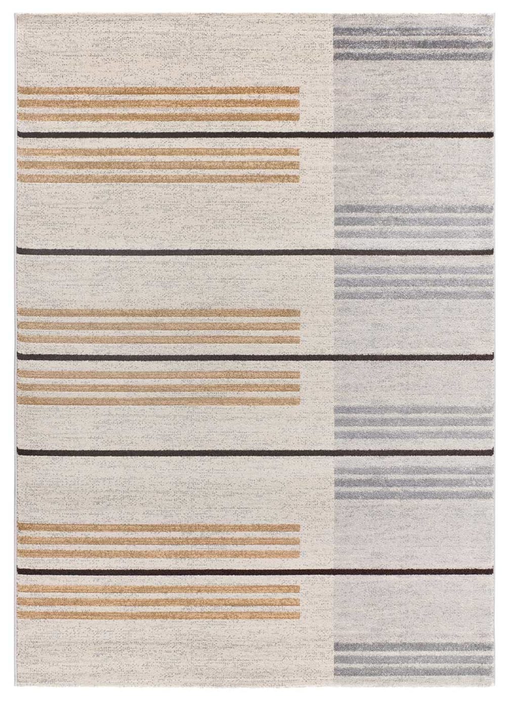 Tapis ethnique gris /