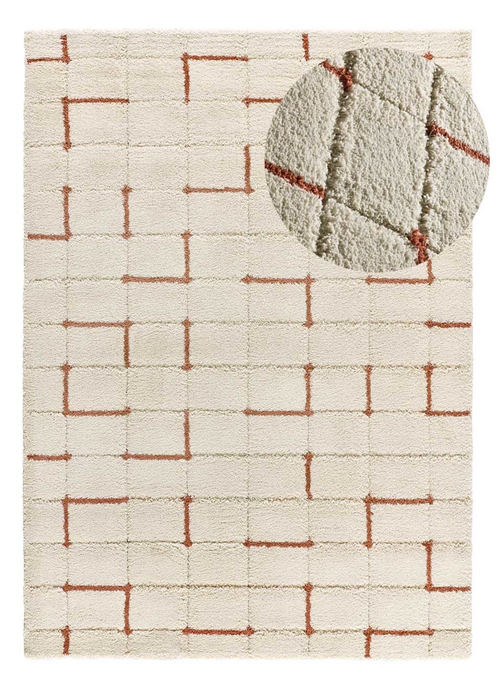 Tapis à relief a póils - 80x150