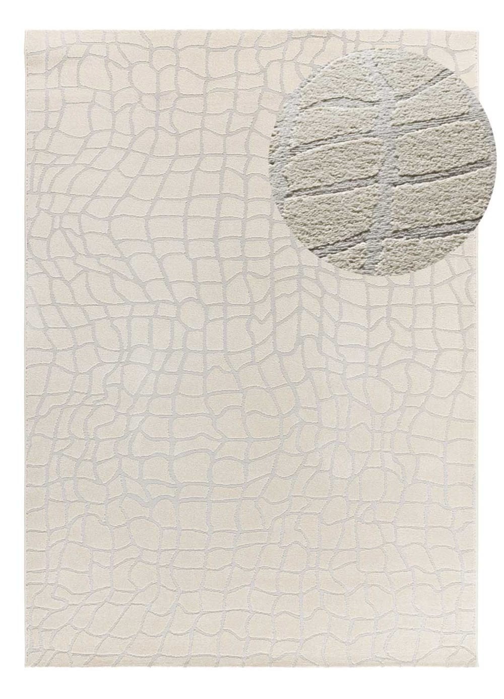 Tapis à relief moderne