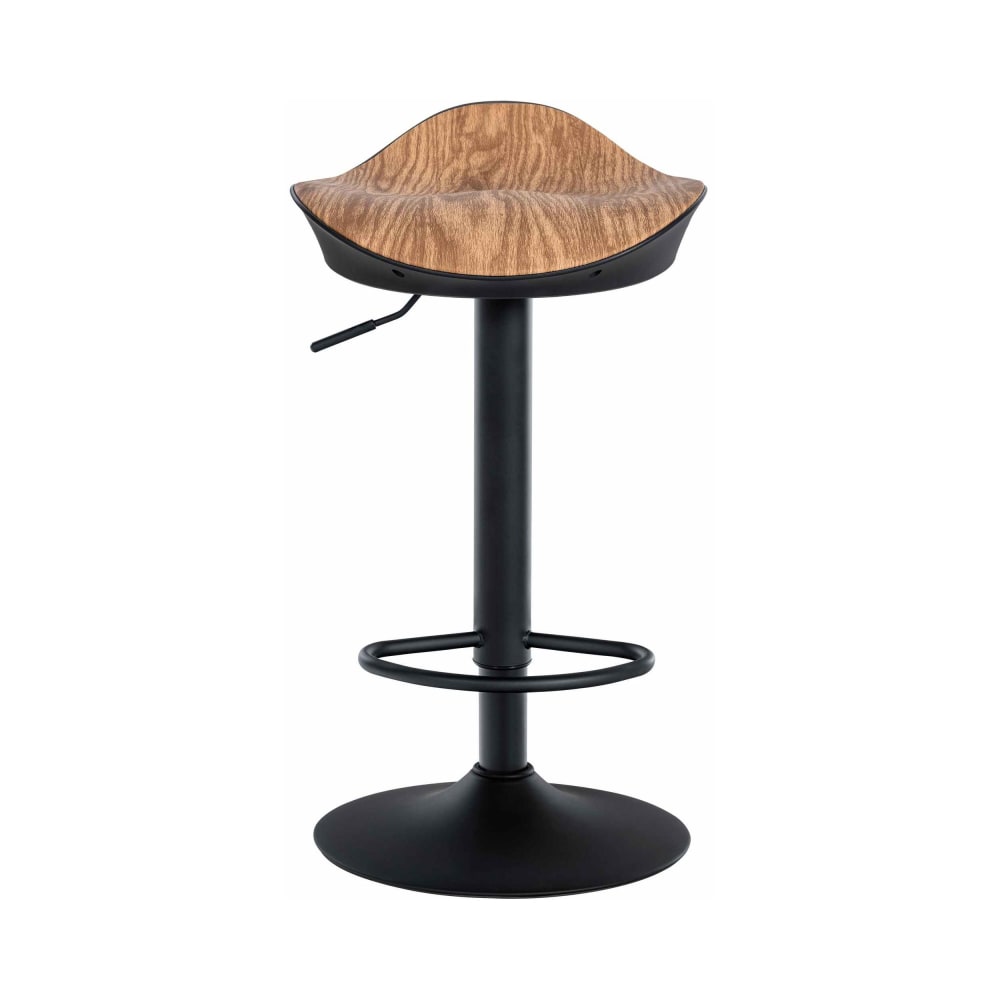 Barhocker höhenverstellbar drehbar aus Kunstleder natura -