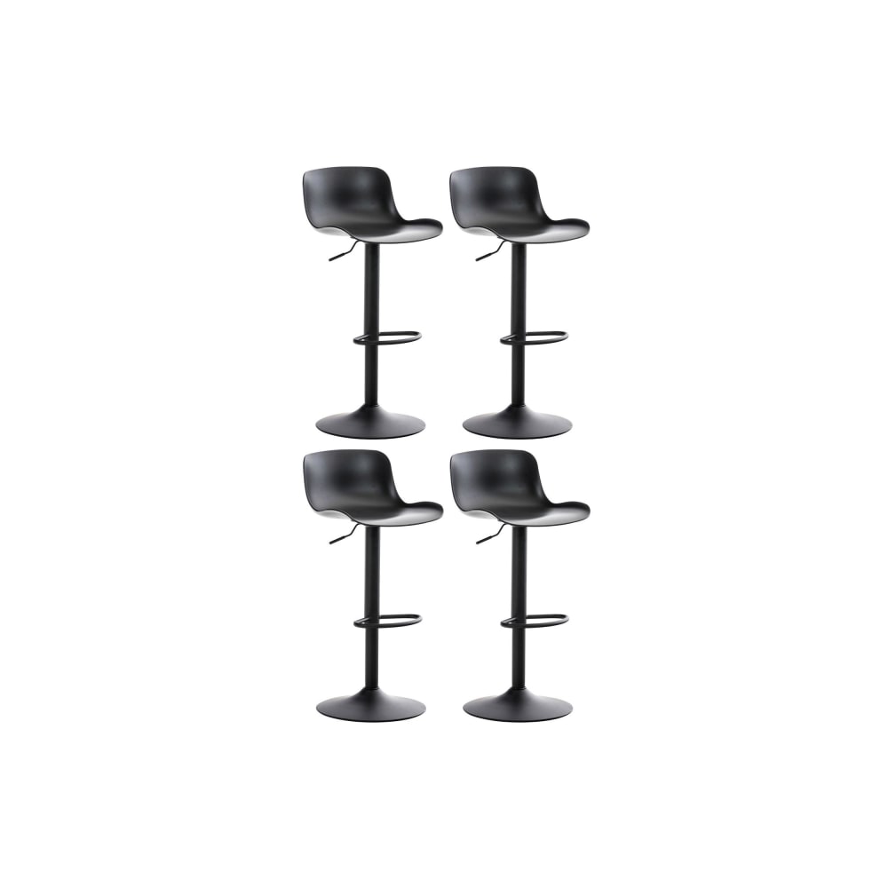 Lot 4 tabourets - bar