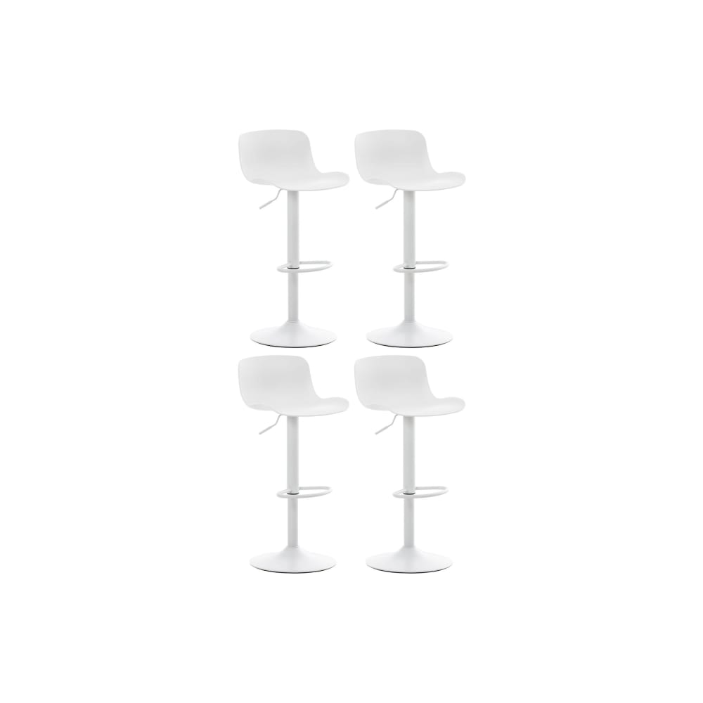 Lot de 4 tabourets de