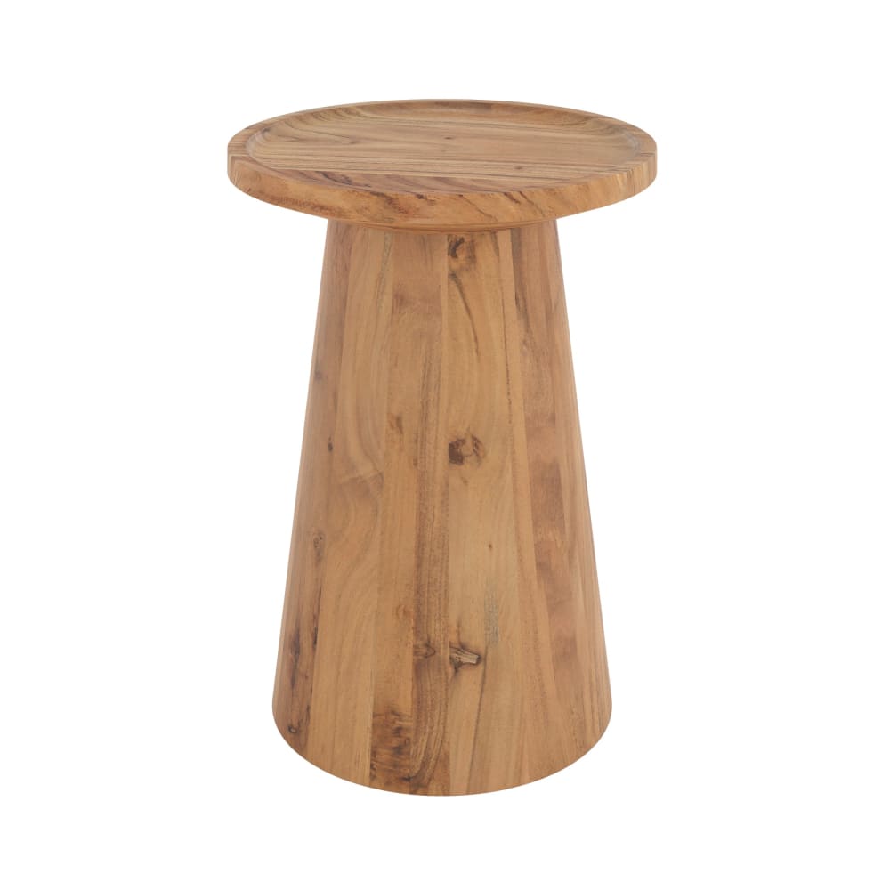Table d'appoint en bois