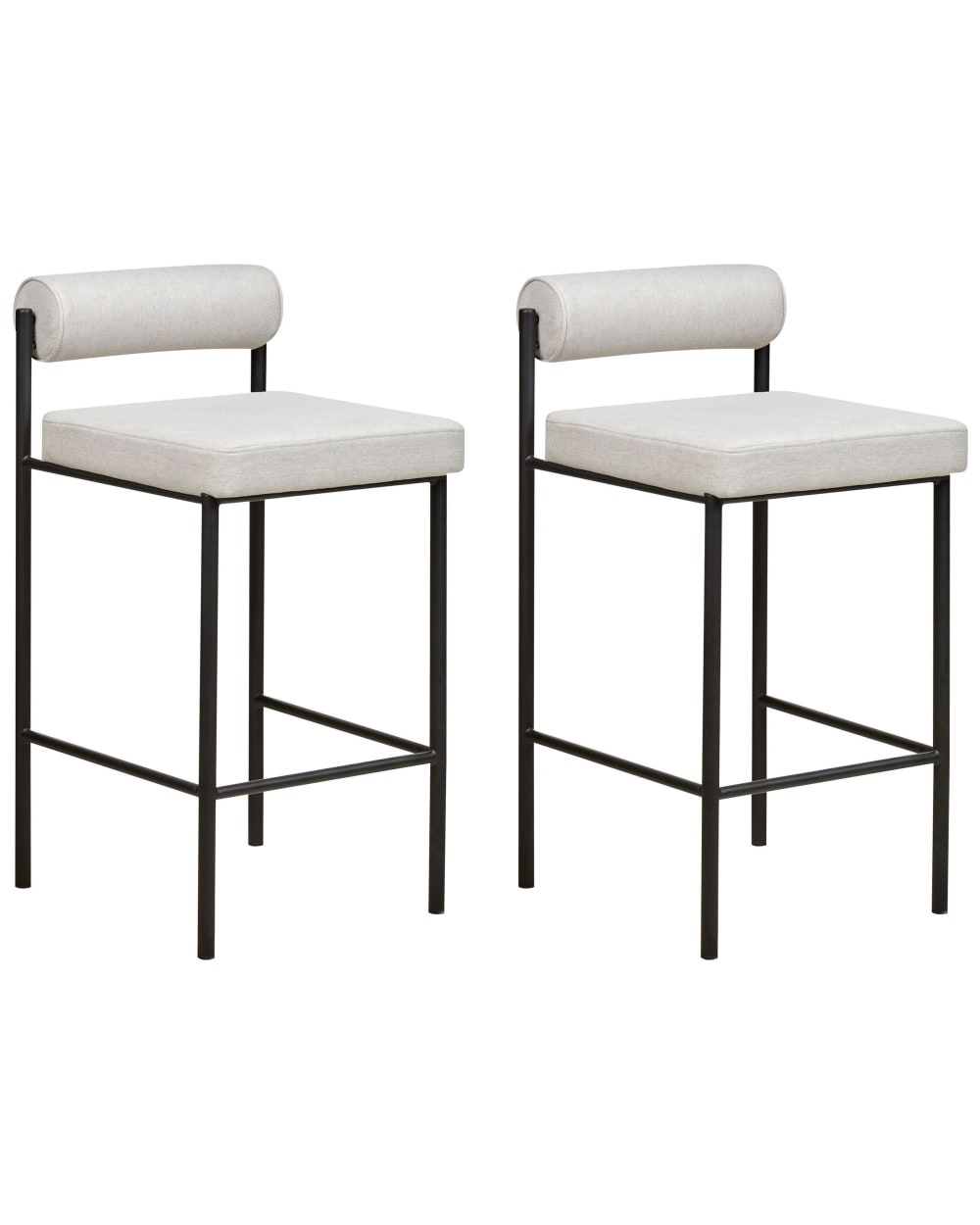 Lot 2 chaises bar