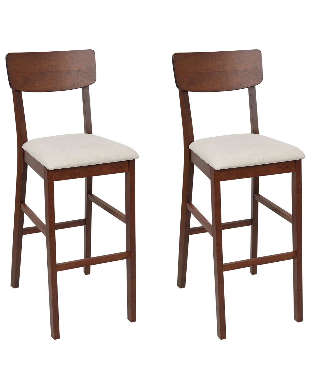 Lot 2 chaises bar